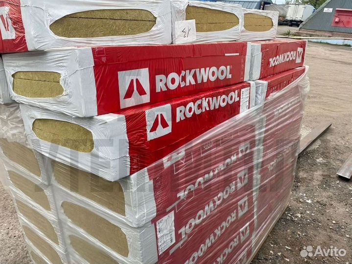 Утеплитель Rockwool Венти для вент фасада