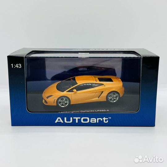 Lamborghini Gallardo LP560-4 orange AutoArt 1:43