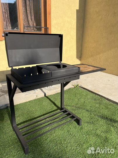 Мангал лофт «мини« с одной столешницей