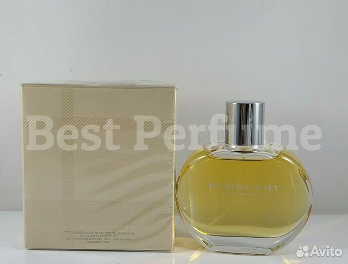 Burberry For Women 100ml женский парфюм Барбери