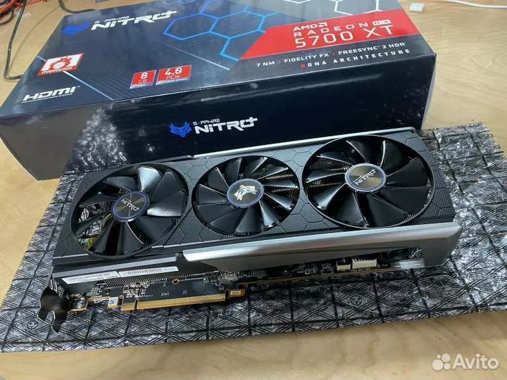 Sapphire rx 5700 xt nitro+