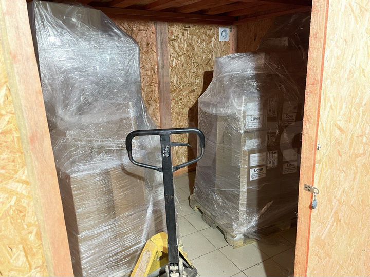 Временное хранение вещей, склад 25 м/куб