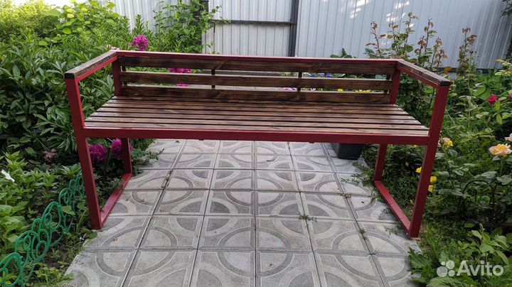 Скамейка лофт