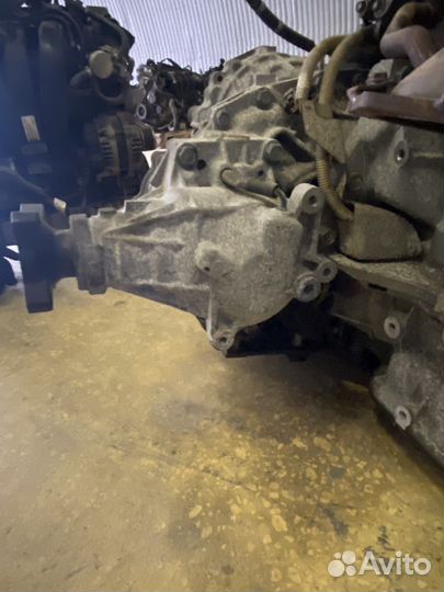 Раздатка nissam x-trail 2.0 MR20DE