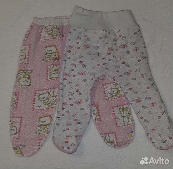 Вещи пакетом на малыша 0-3мес