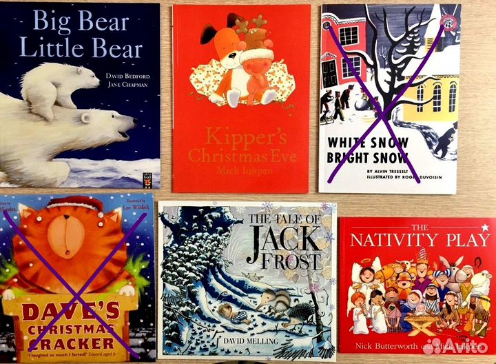 Новогодние и зимние истории на английском языке