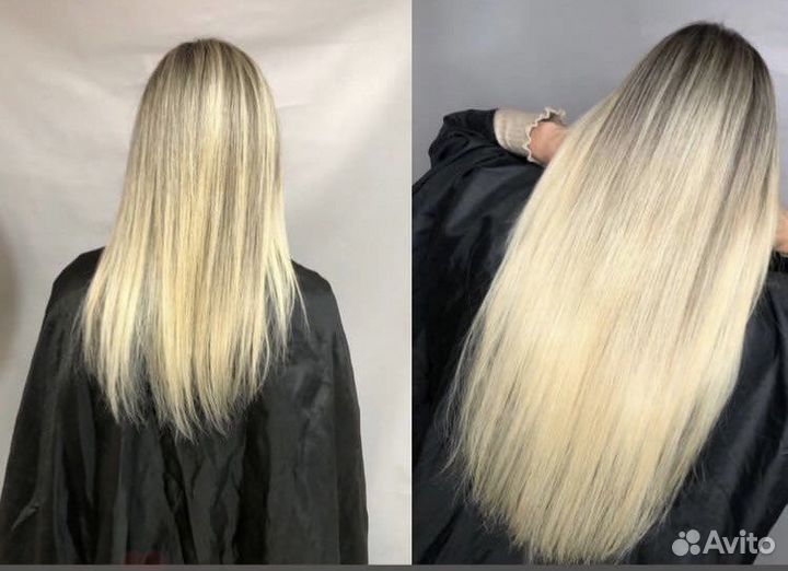 Наращивание волос