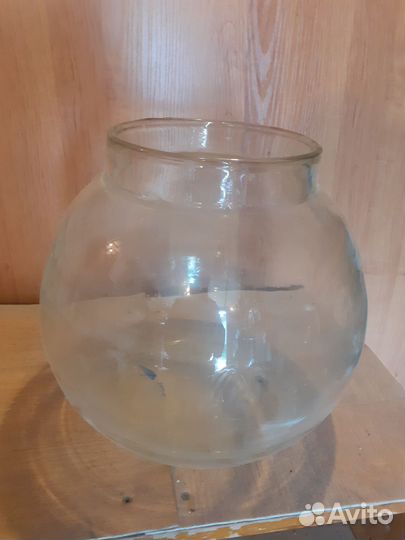 Аквариум круглый 10 литров