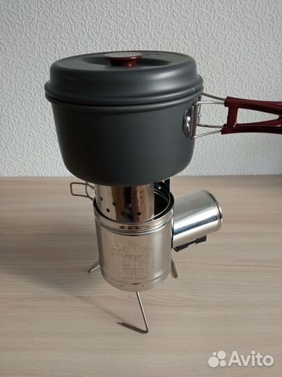 Печь туристическая турбопечка пс 600 Т