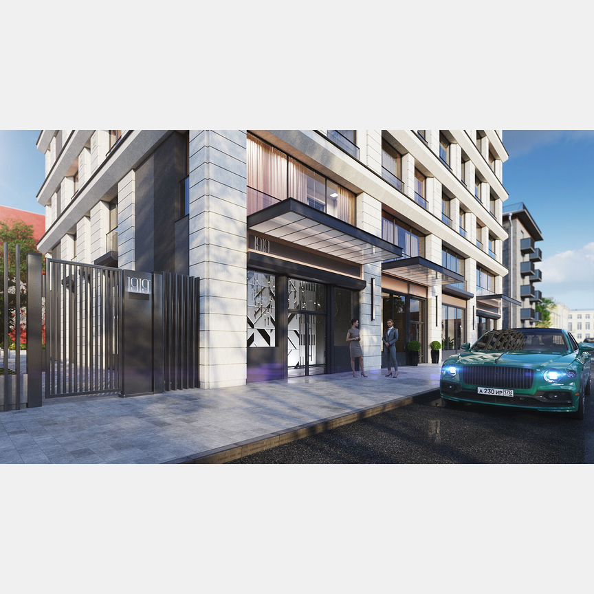 1-к. квартира, 41,3 м², 4/11 эт.