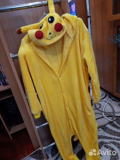 Кигуруми пикачу