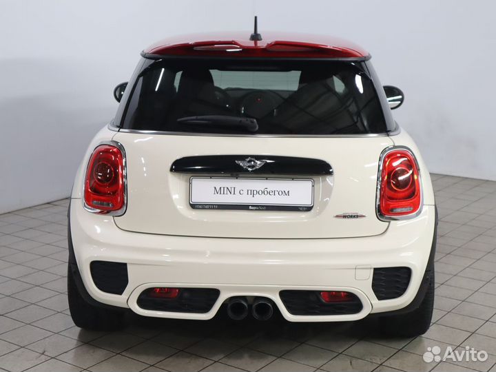 MINI John Cooper Works 2.0 AT, 2017, 44 669 км