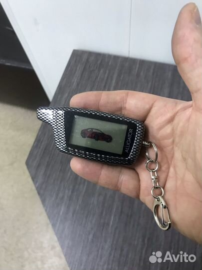Брелок сигнализации аллигатор s800-825