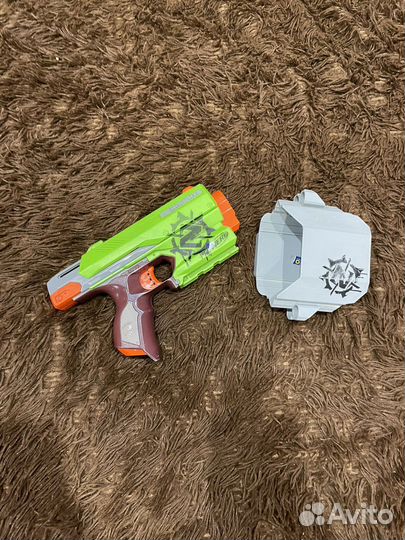 Nerf пистолет (Нёрф)