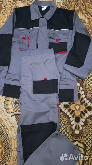 Костюм мужской рабочий летний спецодежда