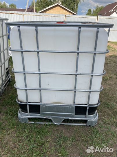 Еврокуб емкость кубовая бу