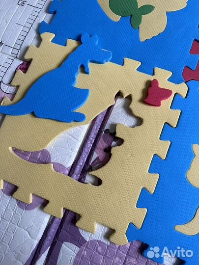 Детский коврик пазл