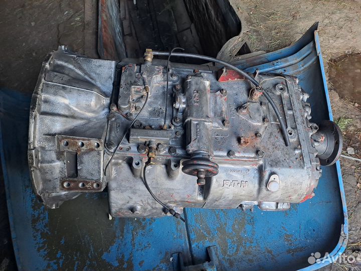 Коробка передач MAN eaton RTS017316A