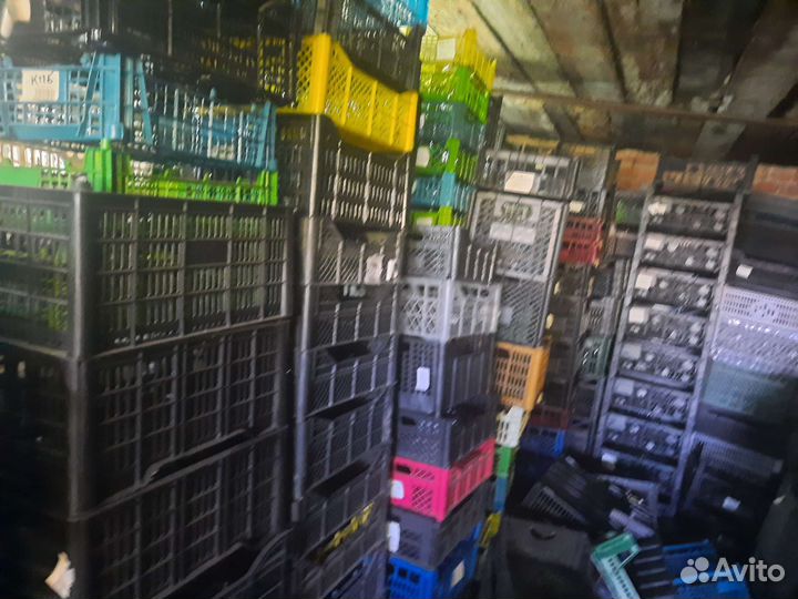 Ящики пластиковые