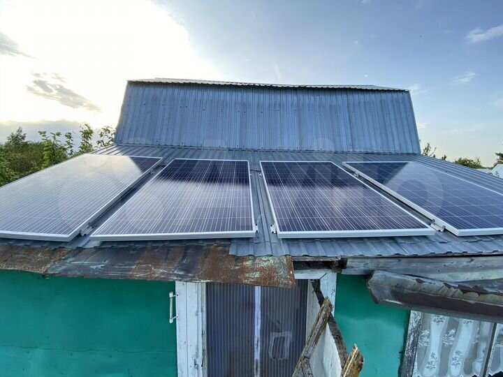 Дача 40 м² на участке 5 сот.