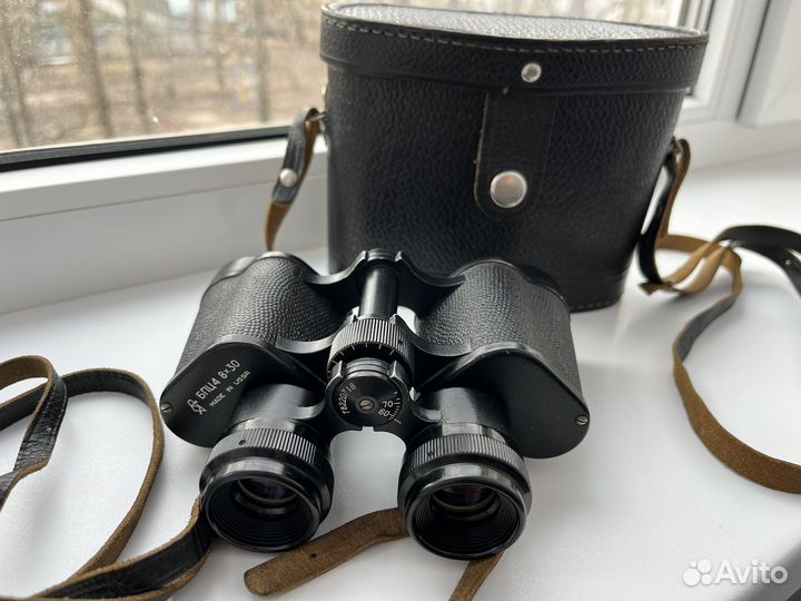 Бинокль СССР бпц 4 8х30 комз 1978 год