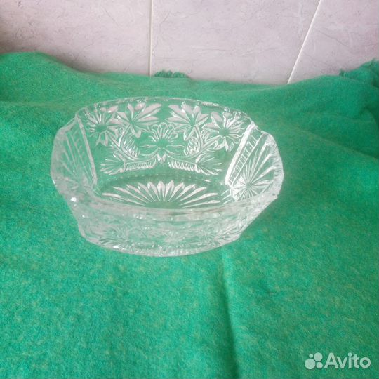 Хрустальная посуда