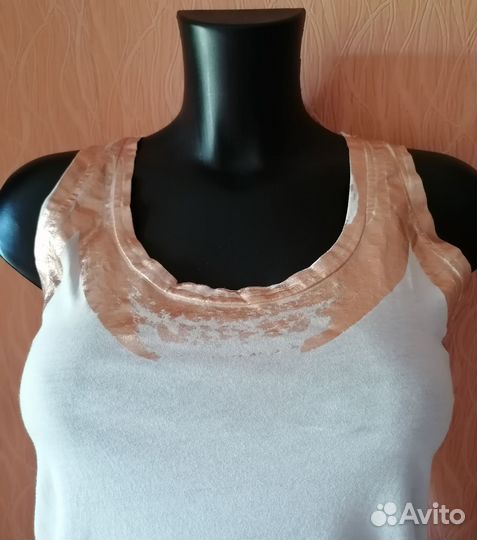 Топ Sisley 42 р хлопок