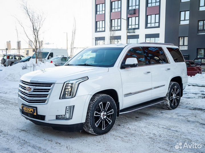 Cadillac Escalade 6.2 AT, 2016, 144 714 км