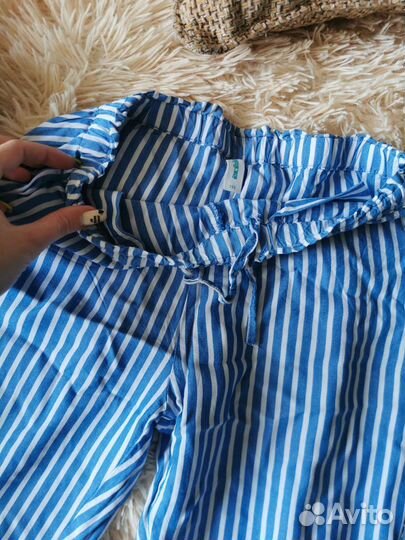 Вещи для девочки пакетом 140 146