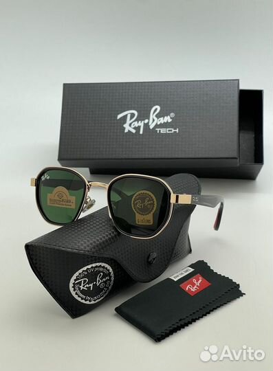 Солнцезащитные очки стекло Ray Ban