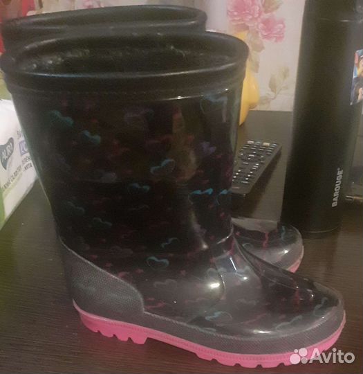 Резиновые сапоги
