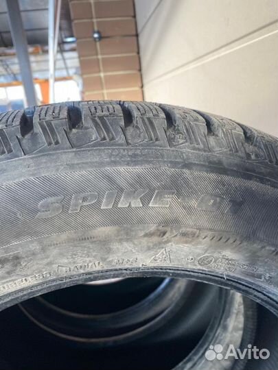 Bridgestone Blizzak Spike-01 255/60 R18 112T