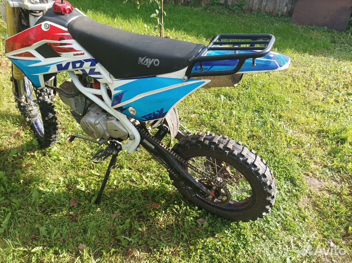 Питбайк kayo KRZ 190