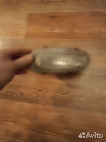 Противотуманные фара левая chevrolet lanos