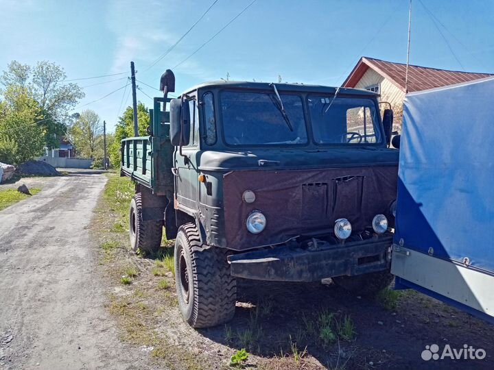 ГАЗ 66, 1983
