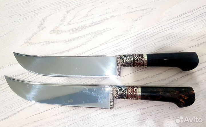 Узбекский нож пчак, сталь 95х18