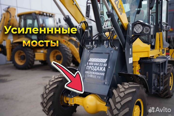 Фронтальный погрузчик Worker ZL20, 2023