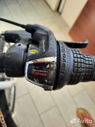 Велосипед Author Energy, 20 дюймов, 6 скоростей