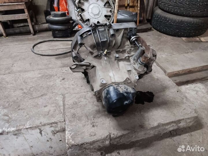 Кпп renault logan 1