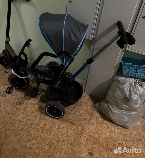 Трехколесный велосипед