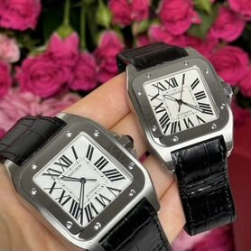 Часы наручные cartier santos