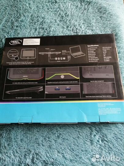 Охлождающая подставка для ноутбука (новая)