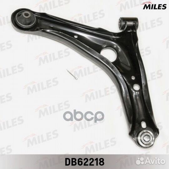 Рычаг перед. Toyota Yaris лев. DB62218 Miles