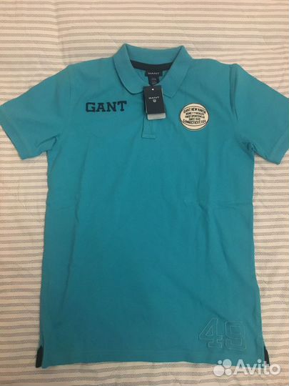 Поло gant подростковое р 170 оригинал 100 хлопок