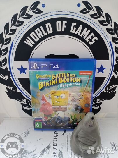 Губка Боб Квадратные Штаны (PS4)