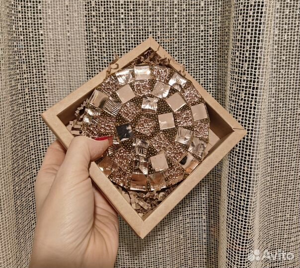 Подставка под горячее, мозаика