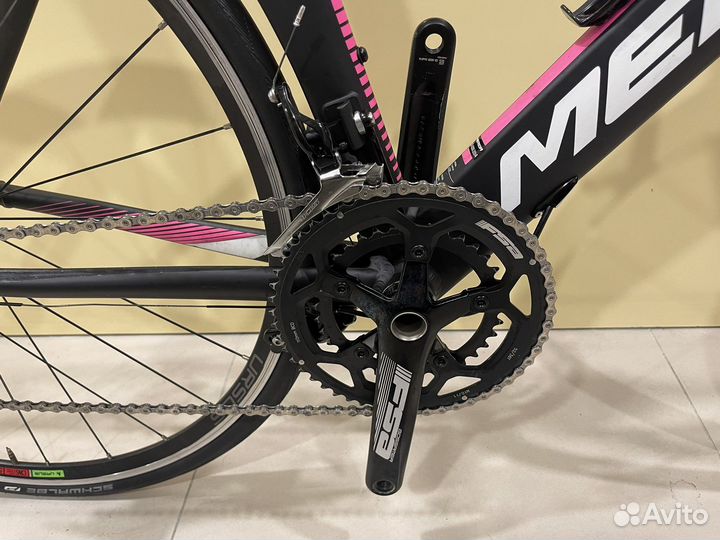 L Шоссейный Аэро Merida Reacto 400