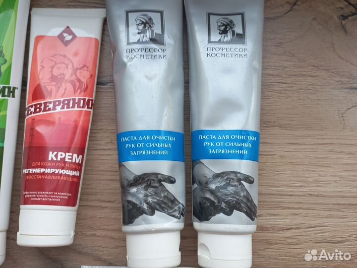 Чистящие средства от сильных загрязнений