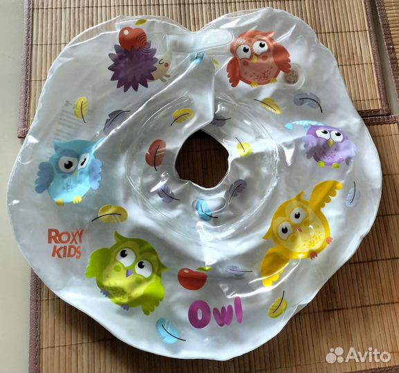 Круг на шею для купания Roxy kids