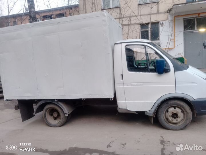 ГАЗ ГАЗель 3302 2.4 МТ, 2005, 356 000 км